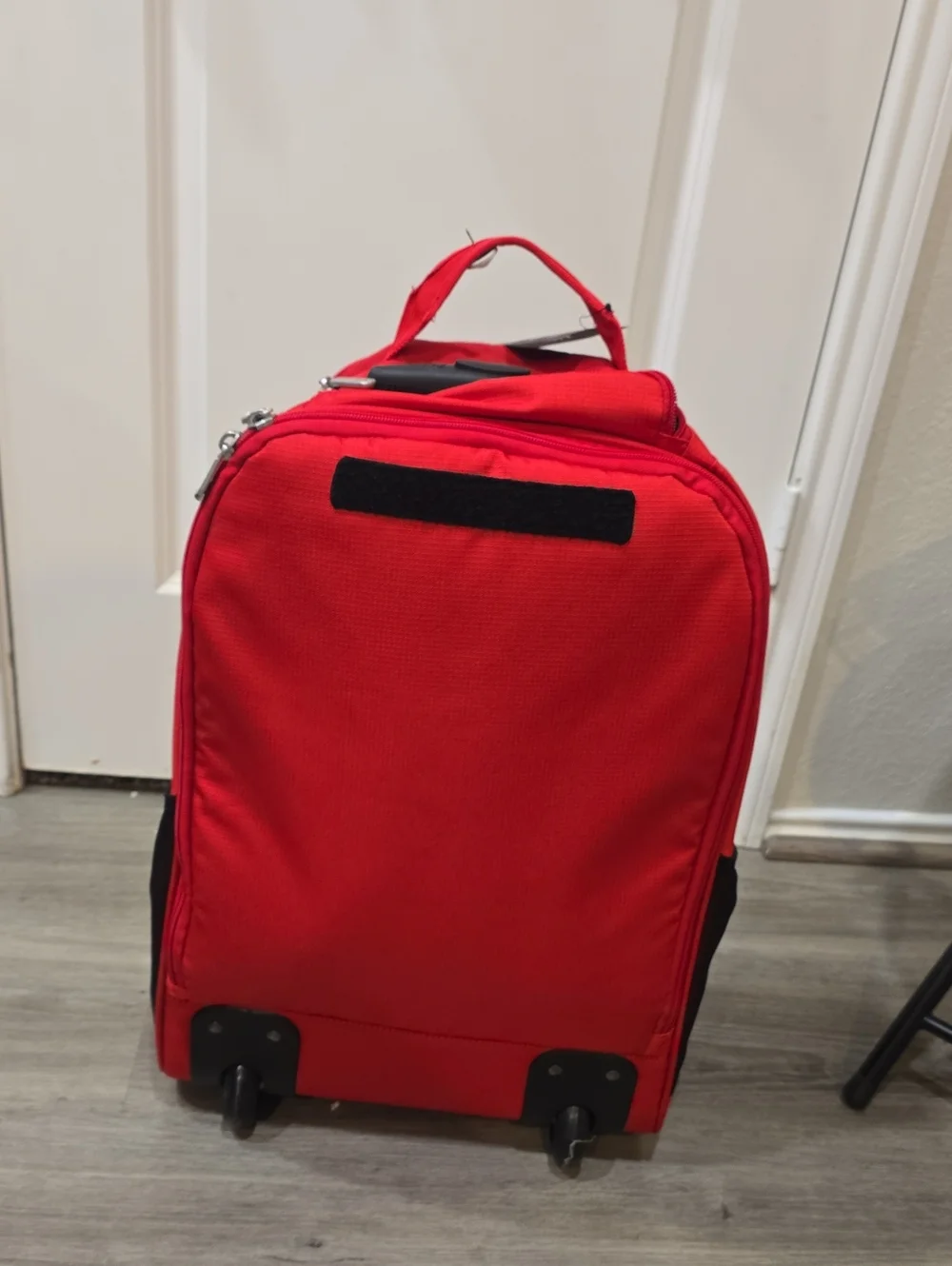 Nike 3B Russel Wilson Travel Rolling  Duffel Bag
